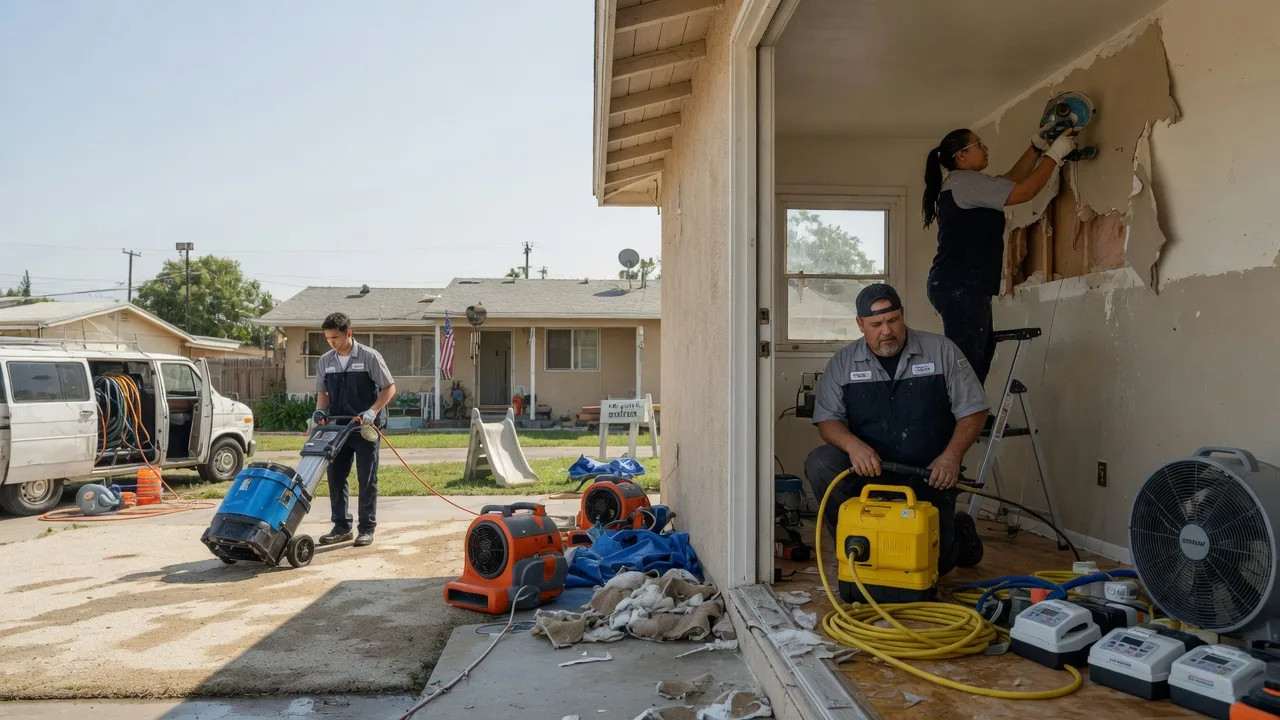 Water Damage Restoration in Peachtree Corners, GA near me